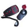 Digital Illuminance Meter Light Meter High Accuracy Tester 3 Ranges 2,000/20,000/100,000 ON/OFF Button Handheld Meter