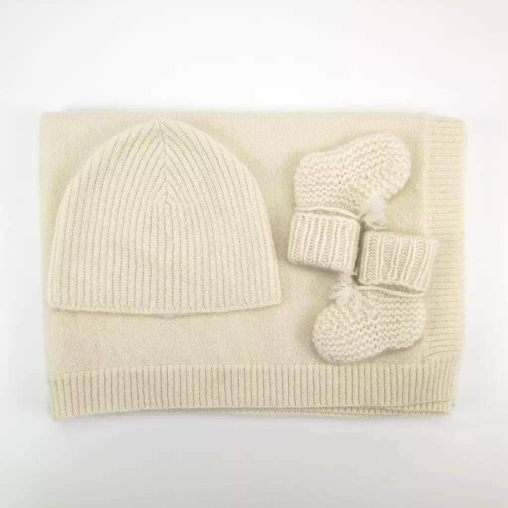 Price Cashmere Baby Blanket Cashmere Baby Beanie Bootie Cashmere Baby Set 0-6 months&S хаки