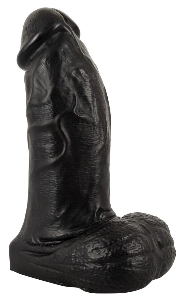 Realistixxx - Big Black Dildo 1 kg Giant Dildo 22 cm