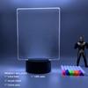 Creative Led Night Light Note Board Message Board With Pen USB Power Decor Night Lamp Message Board 3D Lights