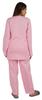 Moomaya Womens Solid 2 Pcs Nightwear Set Sleepwear Top & Pajama PJ NightSets
