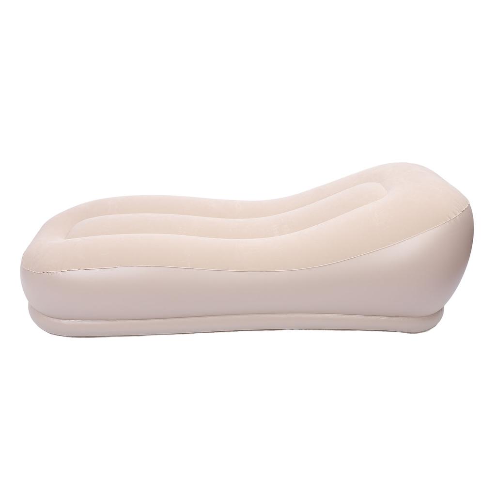 Sofá Hinchable Automático, Sofá Ergonómico Portátil Sofá para Acampada al Aire Libre, Siestas, Relajación para el Hogar, 68.9x29.5x19.7in