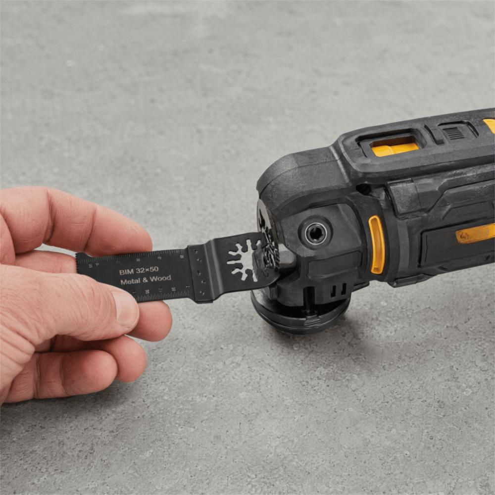 Carbide Oscillating Multi Tool Saw Blade 32mm Bi-metal Multitool Power Bit  Power Tool Compatible