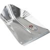 Szufla Aluminiowa Bez Trzonka 380X380Mm Ideal