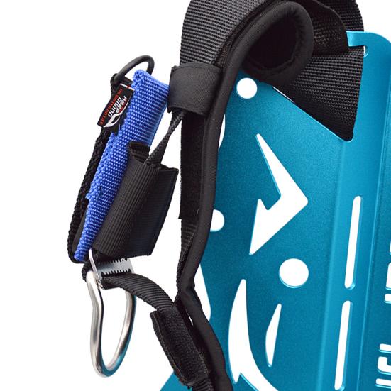 Diving Adhesive Strap Quick Release Meticulous Sewing Nylon Diving Fastener Tape Fixed Strap