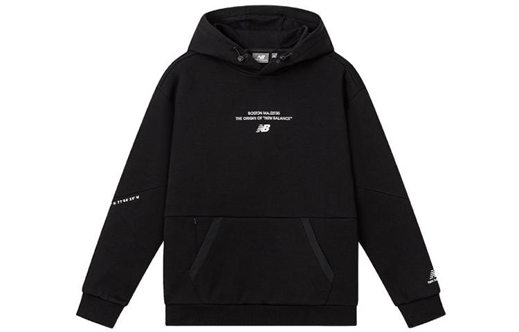 New Balance Sweatshirts Unisex Black Hooded Moderate Other 5CC39593-BK M
