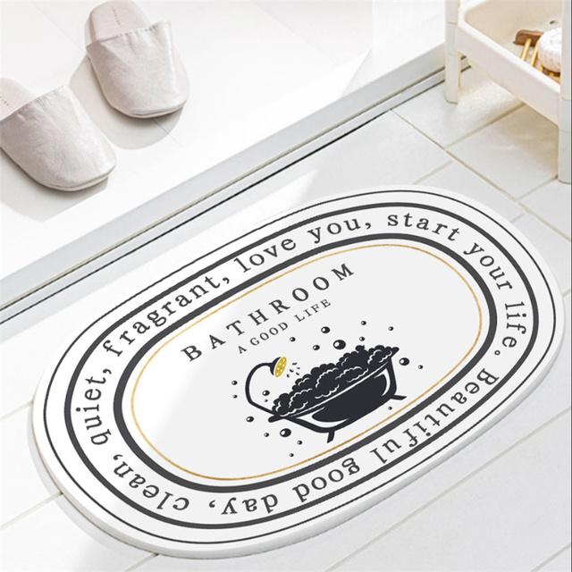 

Продажа - коврик для ванной в скандинавском стиле, коврик для двери, впитывающий ковер, входные коврики, коврики для балкона, коврики для ванной, гостиной, ванной комнаты, Tapisr L60xW40cm