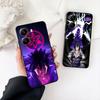 Sasuke Narutos Itachi Uchiha Akatsuki Cover for Samsung Galaxy Note 20 9 10 S8 S10 Lite S9 Plus A54 A53 A21S S10E A17 Phone Case
