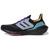 Ultraboost 21 'Black Pulse Aqua' Men's S23870