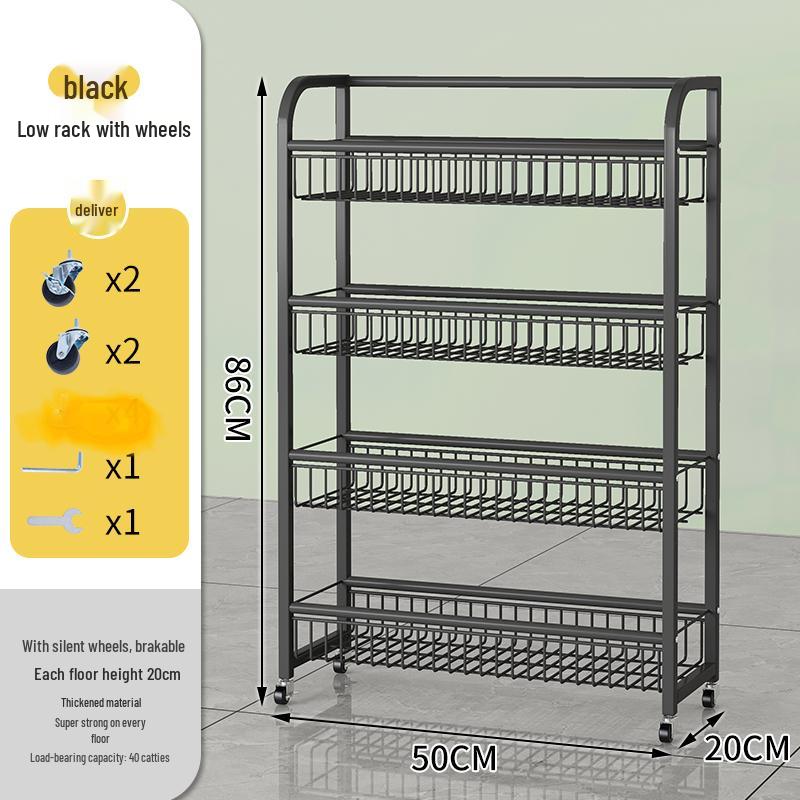 Compact Checkout Counter Shelf for Snacks and Gum Display