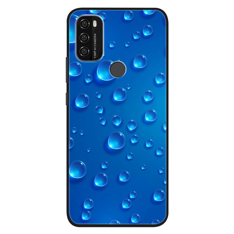 For Blackview A70 Case A 70 Capa Silicone Cute Cats Painted Soft Black Cover for Blackview A70 Pro Cover A70Pro TPU Coque Cases