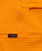 KALEG Racing Power Grid Running Hoodie Men'S (Orange)