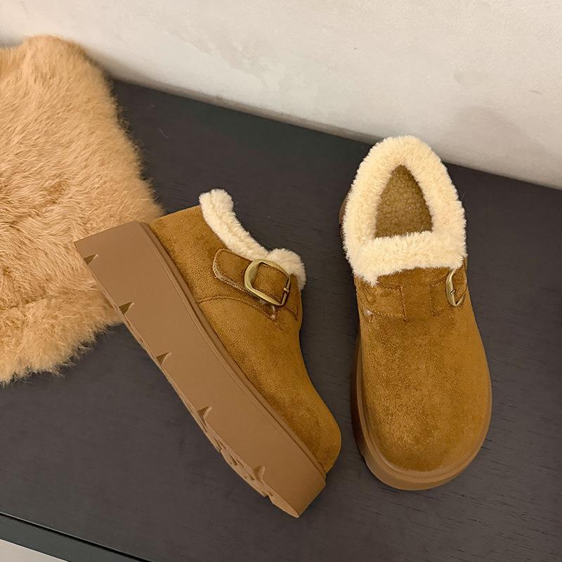 

Женские зимние легкие теплые зимние холодные утепленные сноубутсы на толстой подошве, нескользящие, износостойкие, повседневные кроссовки, хлопковые ботинки, обувь Ле Фу 40 верблюд