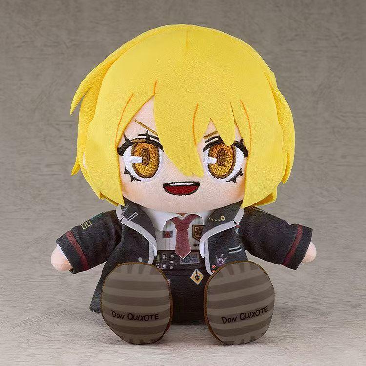 Limbus company plush Toys Anime Plushie Dolls Don Quixote Faust Stuffed Figure Model Decoration Peluche Pillow Christmas Gift
