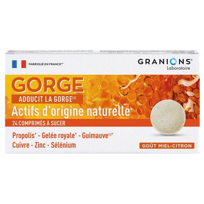 Granions Comprimé à Sucer Gorge 24x