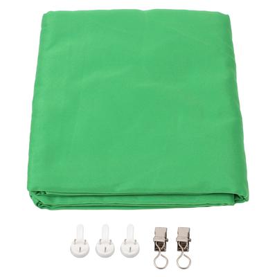 Green Screen Background Thicked Opaque 2x3m Photography Backdrop Background for Photography Video