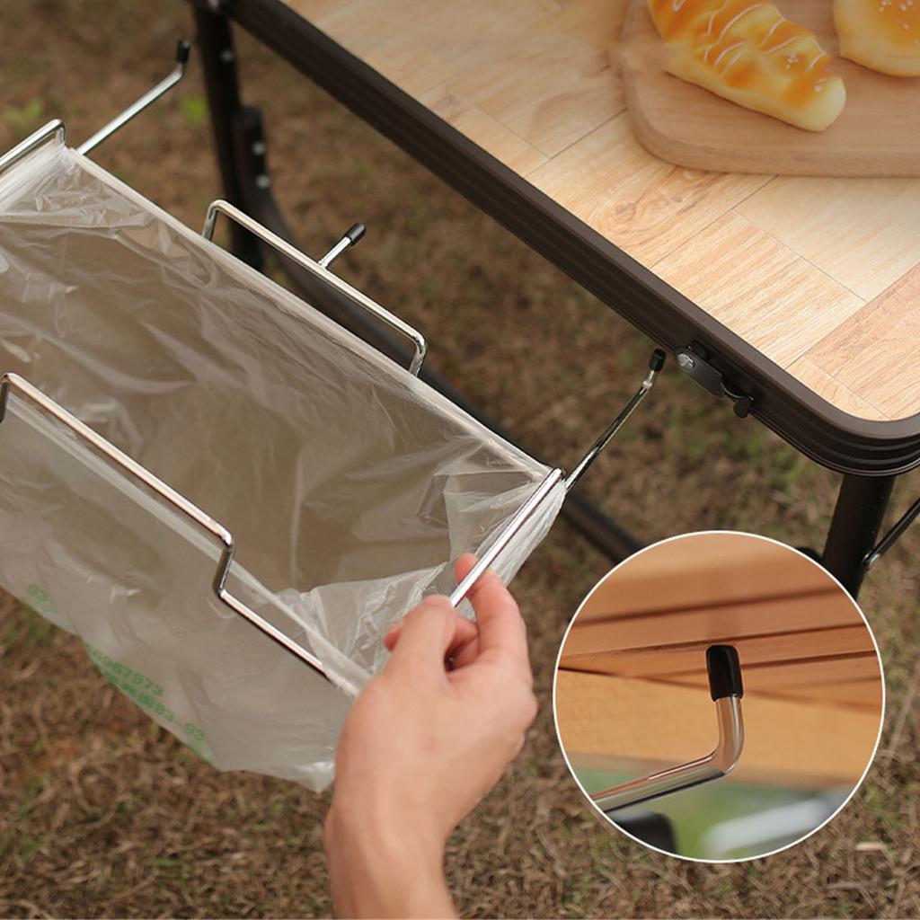 Trash Bag Holder Hanging Trash Bag Holder Trash Bag Rack Trash Can Bracket Dustbin Cage Garbage Bag Holder Table Rack