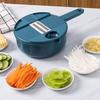 1Pc Green/Blue/Pink Kitchen Multifunctional Salad Utensils Vegetable Chopper Carrot Potato Manual Shredder Cook Tool Bar Tool