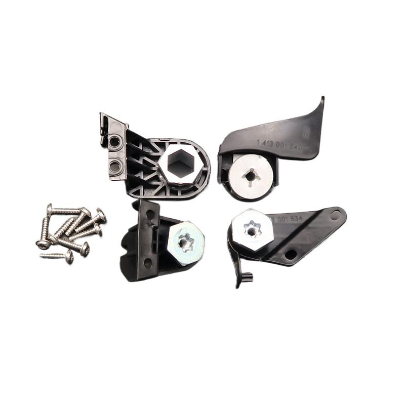 A2238208404 FOR Mercedes-Benz S-Class W223 2021-2024 Car Headlight Repair Kit Bracket Protective Ring Plastic Repair Auto Parts