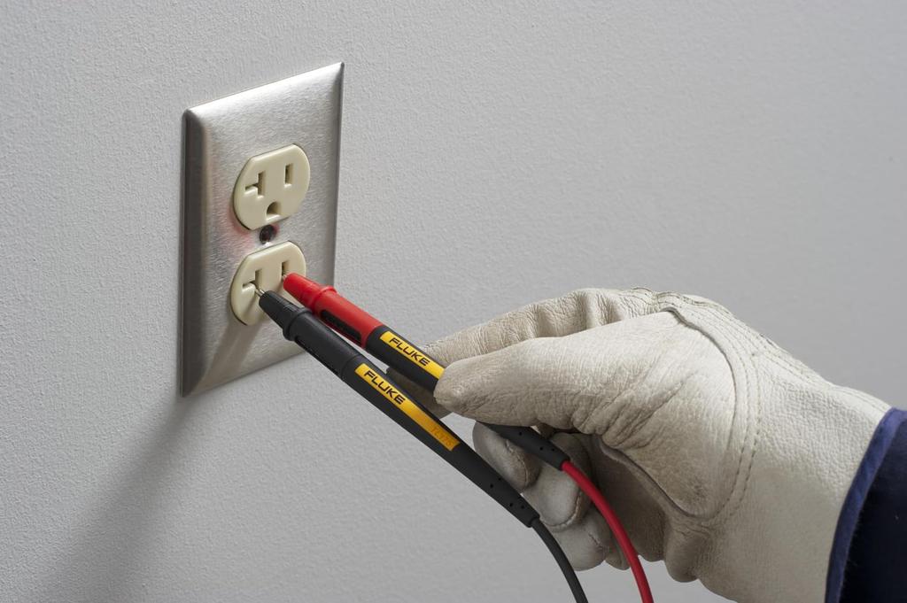 Fluke Punta de prueba TwistGuard TL175 []