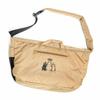 [WACHIFIELD] Dayan the Cat - Multifunctional Carrier Bag with Shoulder Strap and Cat Face Opening - Makes Outings with Your Cat Fun