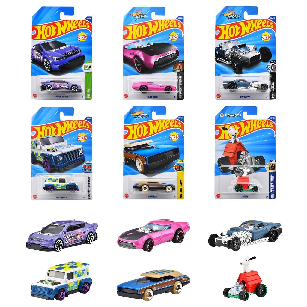 Hot Wheels Basic Cars F Assortment Vehicle Toy Mini Ages Cars, 36-Car Box, 3+, Multi-Purpose, 98PF-C4982