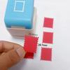 2.87x2.39cm Embossing Machine Labor Saving Stamp Shape Hole Punch Stamp Border Punch  for Card
