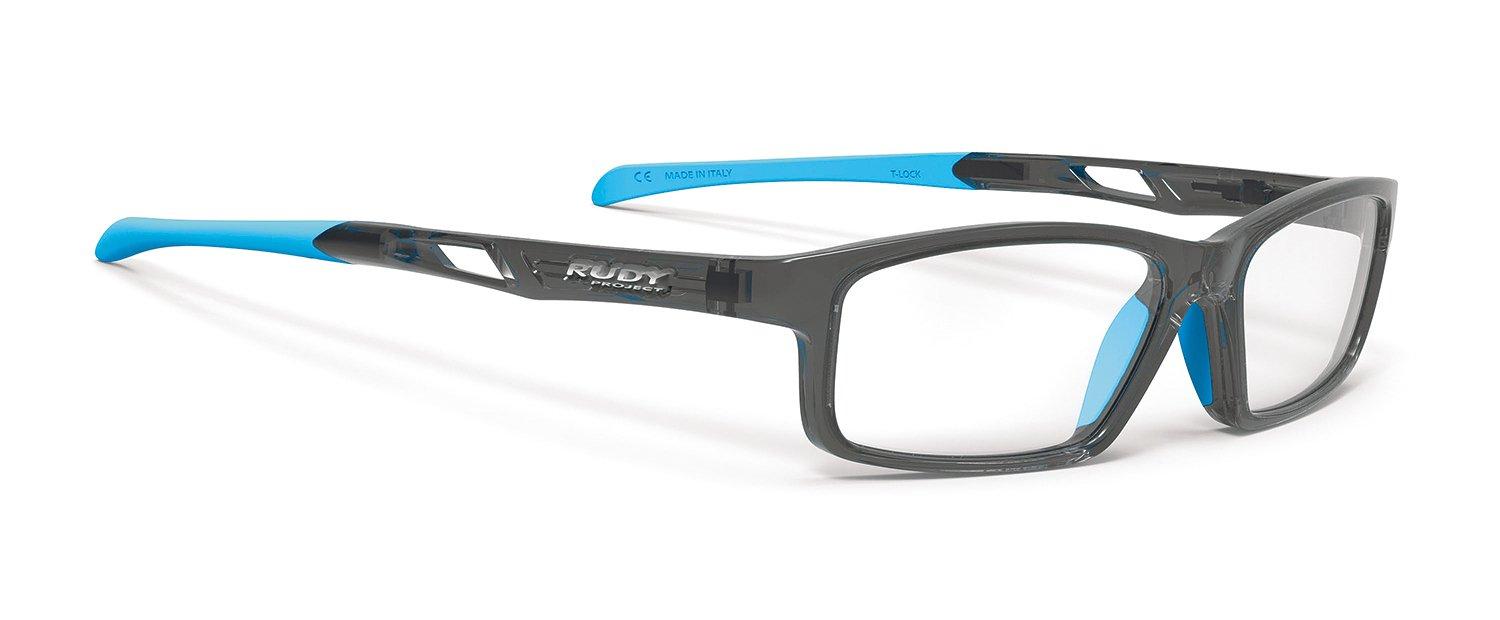 

RUDY PROJECT Road Bike Sports Sports Impact 2 Nose Pad Sizes and Made in Adjustable Intuition Crystal 0244SP440A971 Glasses, Eyewear, Cycling, серый