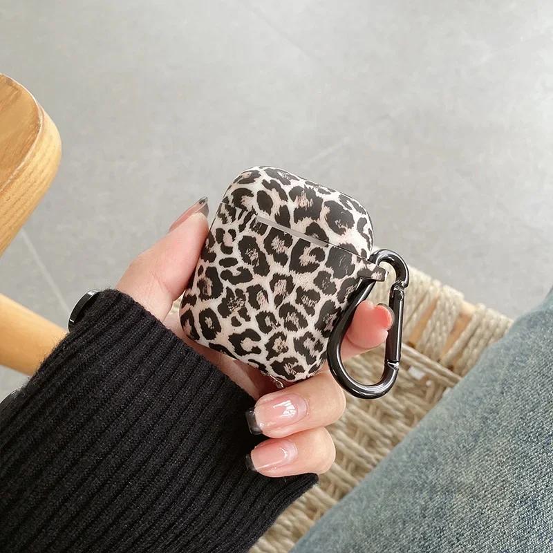 New Prints For Apple AirPods Pro 2 Leopard Print Earphone Case For AirPods 1 2 3 4 Pro2 Silicone Soft Wireless Headphones Cover