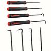 10/4PCS Pick and Hook Set, Precision Automotive Hook, Car Auto Oil Seal/O-Ring Seal Gasket Mini Precision Hooks Puller Remover