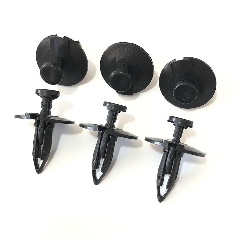 30PCS Car Front Bumper Cover Push Fastner Clip Retainer Fasteners For GM For Ford N803421-S For Chrysler For Jeep Grand Cherokee