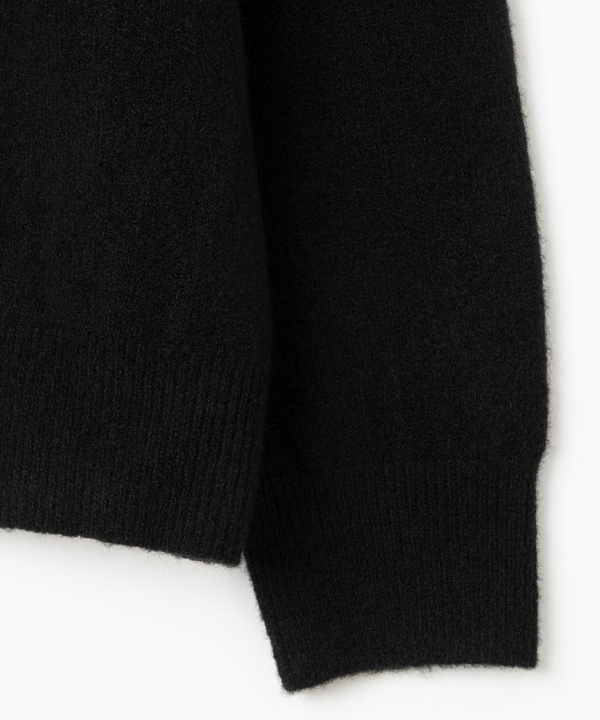 Millo Archive Crop Move Cardigan [Black] (B Type)