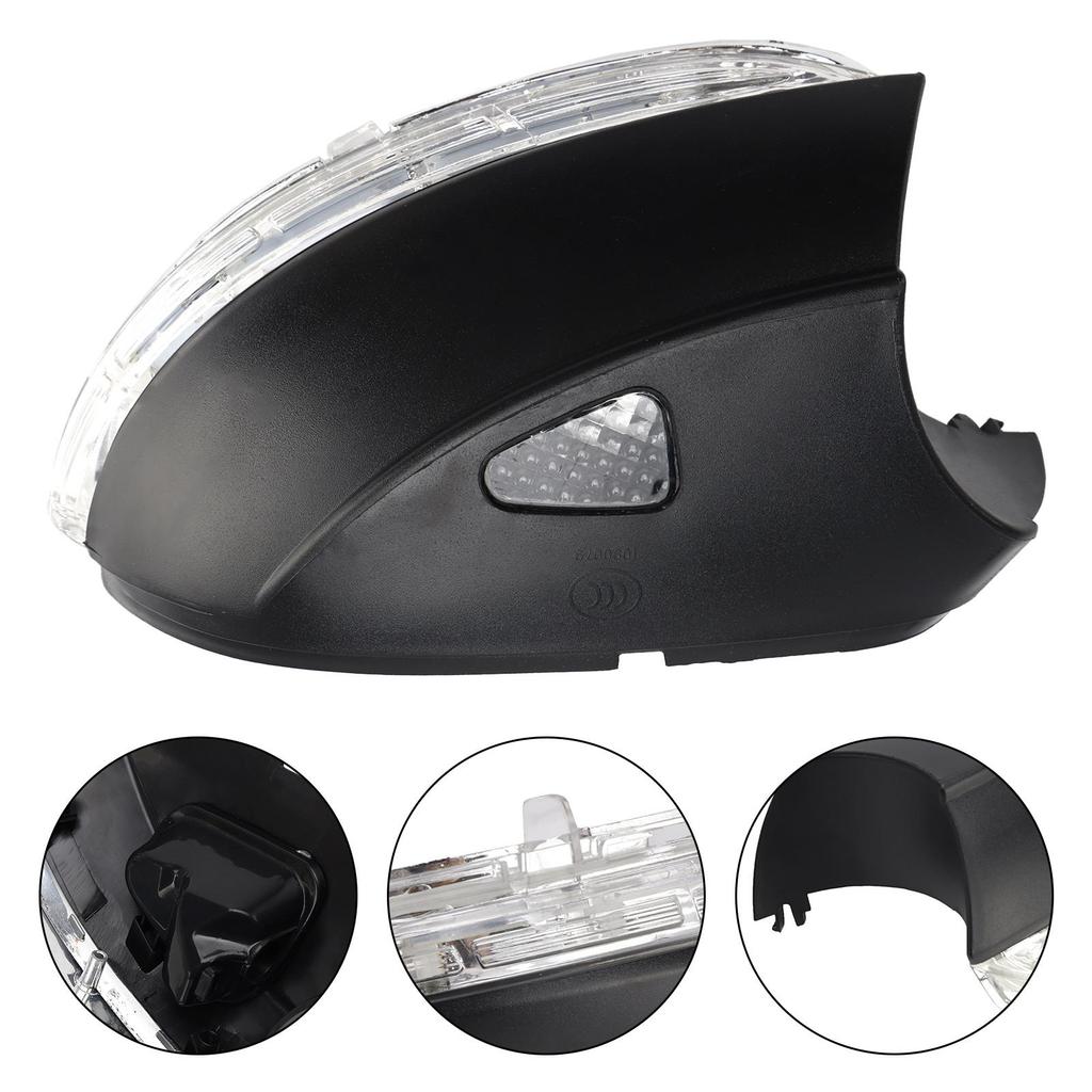 LED Door Wing Mirror Indicator Signal Light Right Side For Volkswagen Passat B7 2010-2015