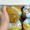 1-12Pc Push Bubble Colorful Dumpling Squishes Stress With Steamer Cute Anxiety Toy Soft Decompression Dough For Adult Prospector