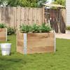 Vidaxl Garden Planter, 100X50 Cm, Solid Pine Wood