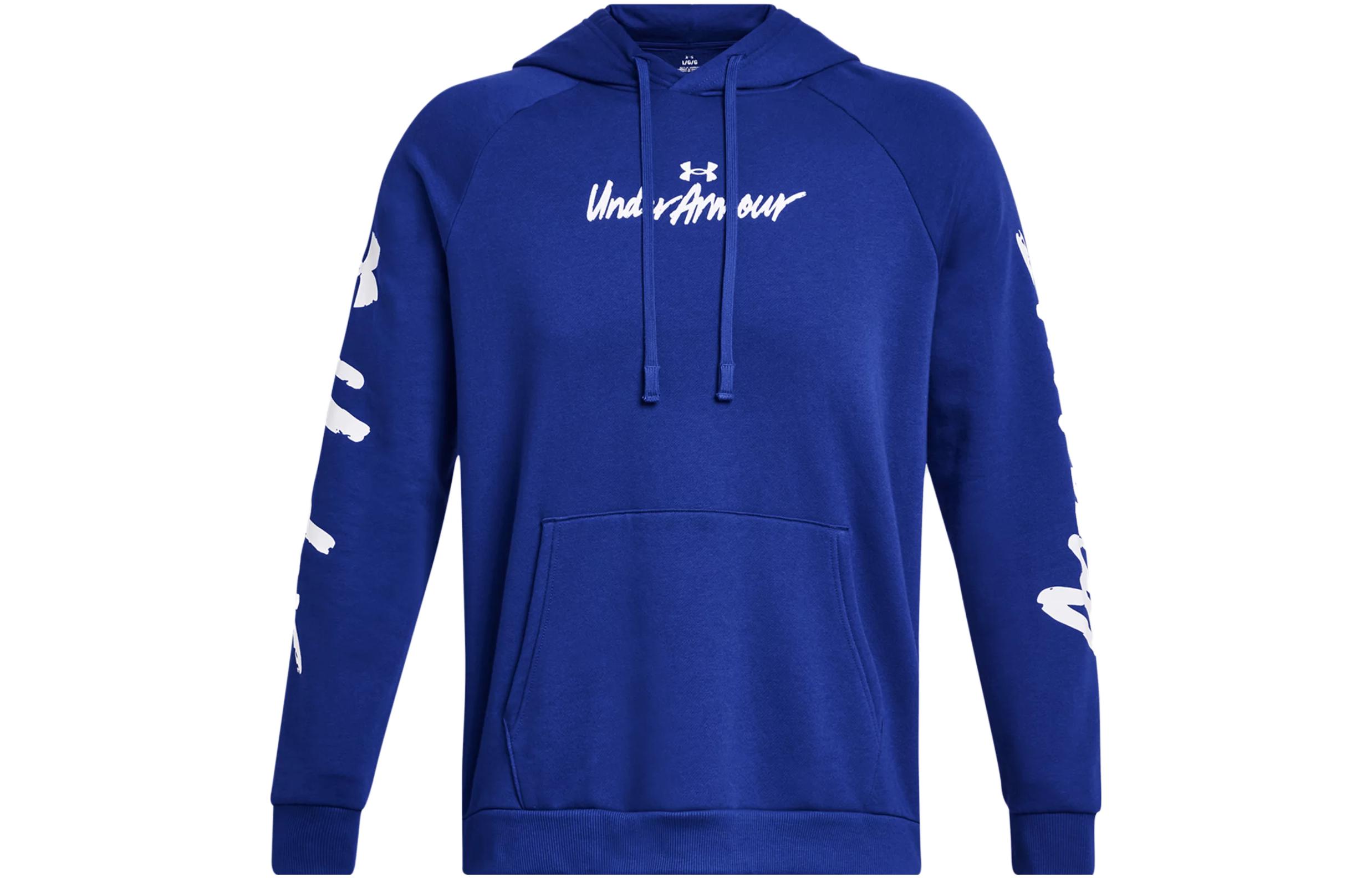 Under Armour UA Rival Sweatshirt Men s Blue 1379760-400 LG