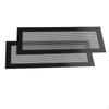 Floor Ventilation Grille Cover, Air Outlet Mesh PVC, , for