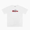 Skullpig [Swt24047-02] Hibab T-Shirt (Pizza) White