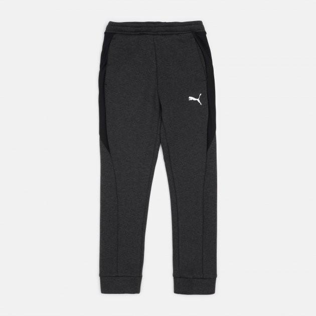 Puma DKT Boys Sweat Pants II Q2 Dark Gray Heather [580732 04] size 116