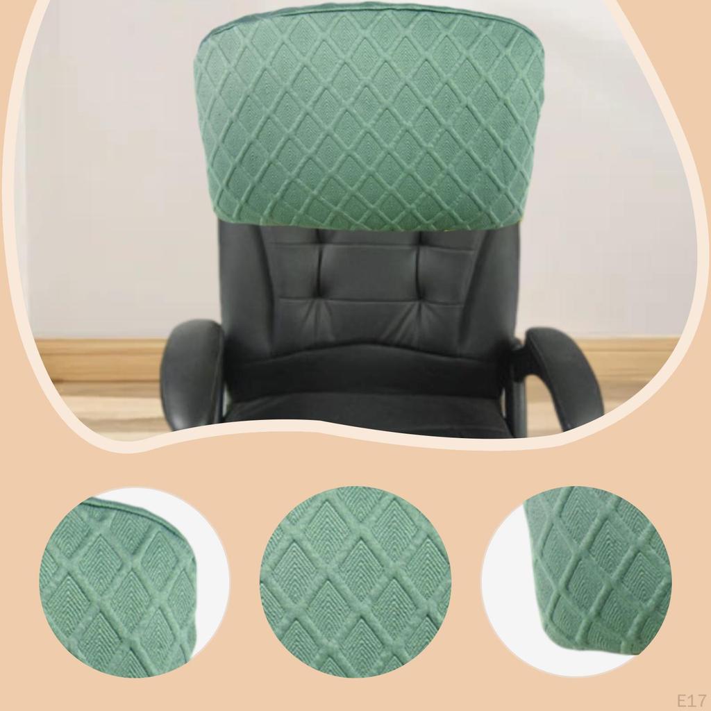Backrest Cover for Office Chair, Decorative Computer And Kitchen Chair
