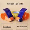 Transparent Tape Dispenser & Cutter - Large/Small Box Sealer & Adhesive Tape Machine