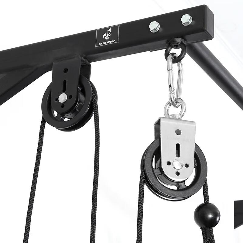 Fitness Pulley with Steel Cable