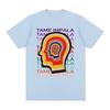 Tame Impala Trend T-Shirt New High Quality Album Tee-shirt Sleeve 100% Cotton Gothic Tshirt Round Neck Summer Tee Tops