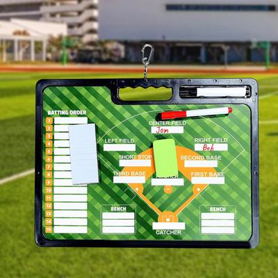 Coaches Board Softball Dugout Accessories Teaching Assistant Referees Gear Training Aid for