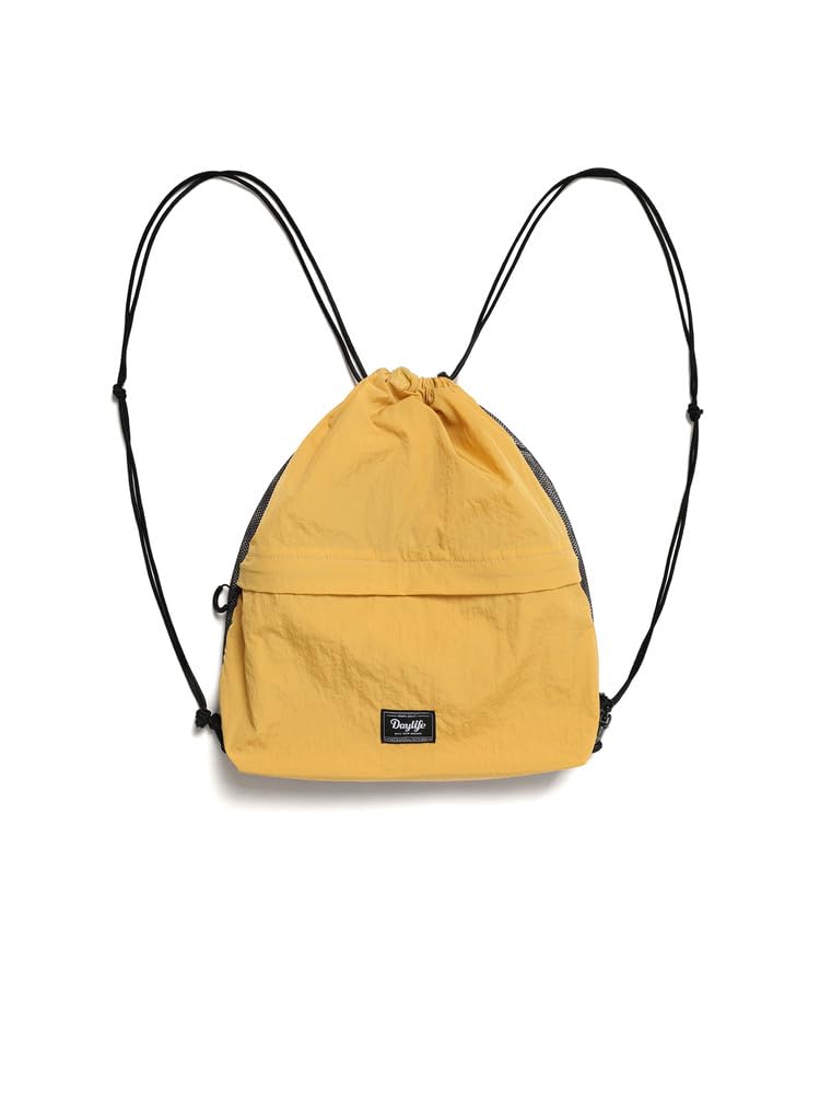Daylife Color Gym Sack (MASTARD)
