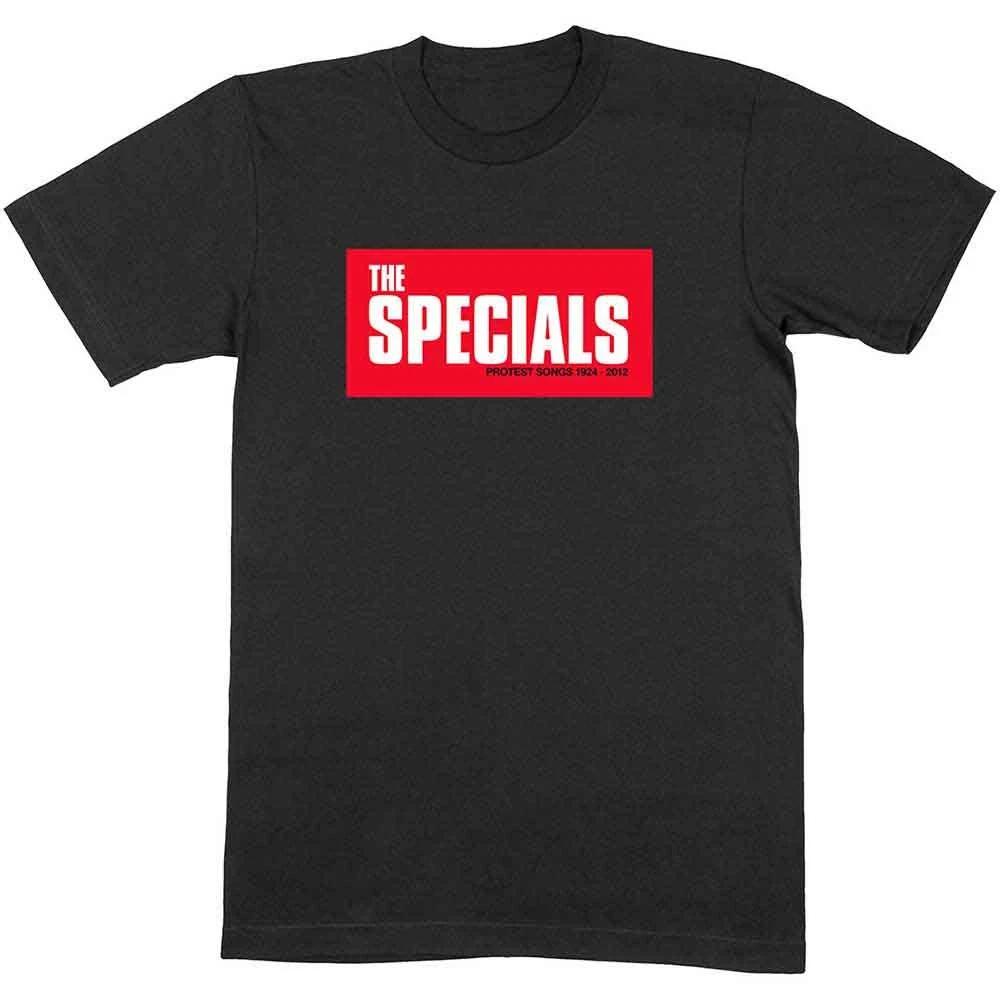 The Specials Protest Songs Official Mens Unisex T-Shirt M