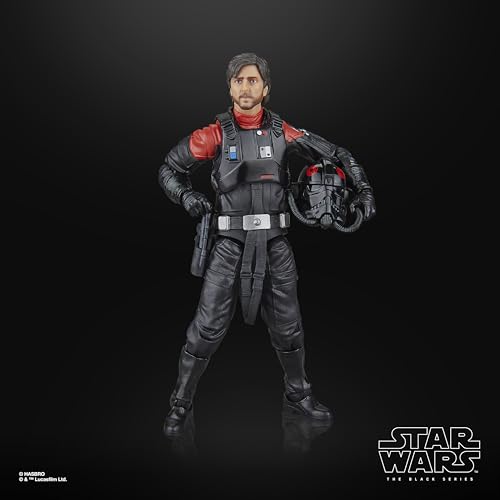 Star Wars Black Series Cassian Andor (Sienaar Test Pilot), Andor Premium Collectible 6-inch Action Figure