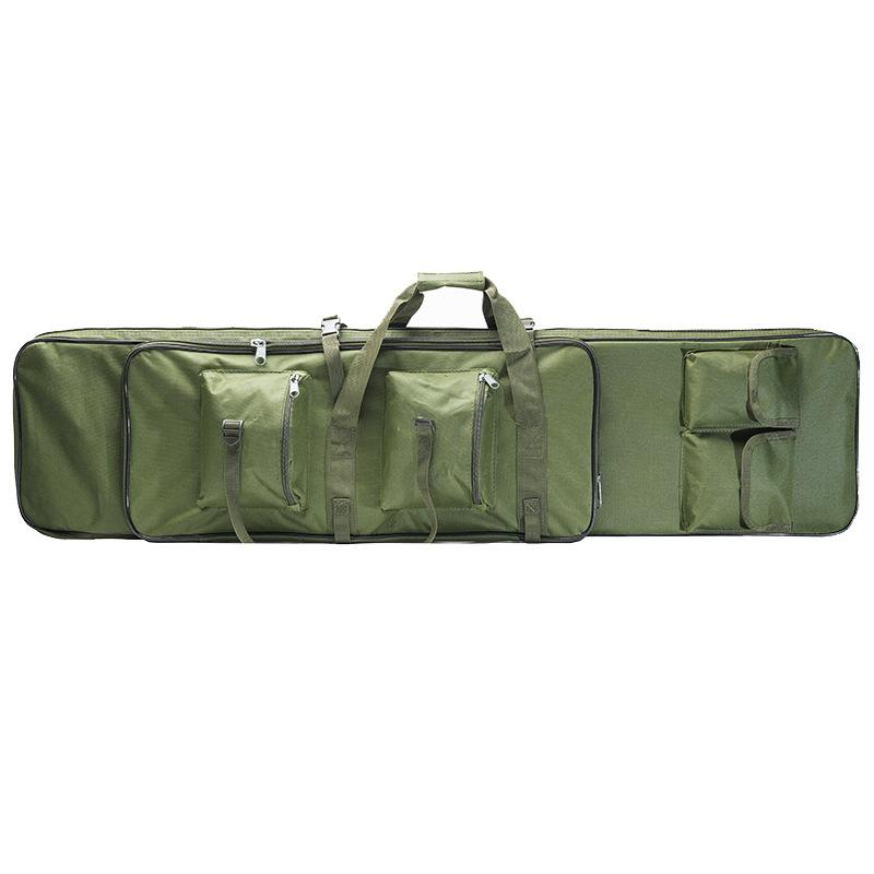 Outdoor 1.2-meter Tactical +1m CS Field Mother Bag+85CM Backpack Hand-held Fishing Bag