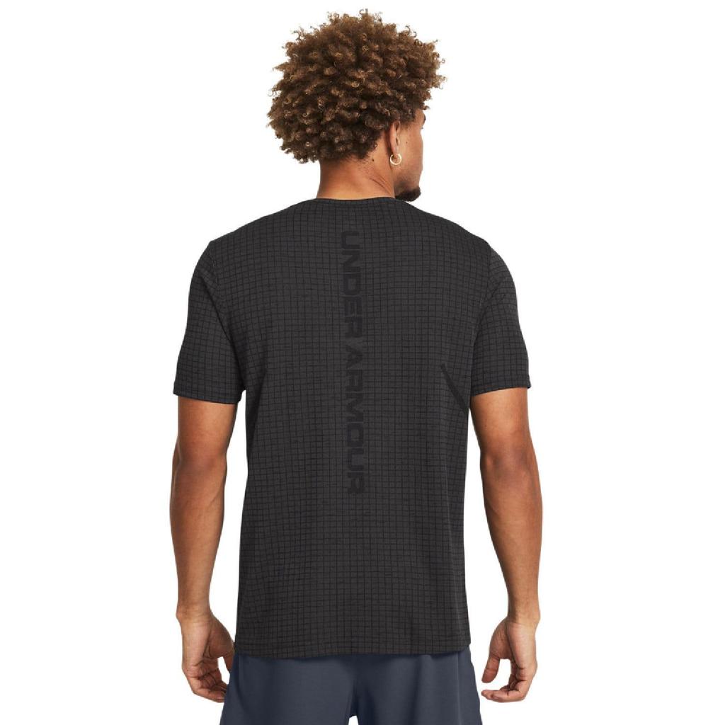 Under Armour Mens Vanish Grid Seamless T-Shirt