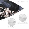 Take Time - Black Labrador Throw Pillow Luxury Sofa Pillows Cushions Rectangular Cushion Cover